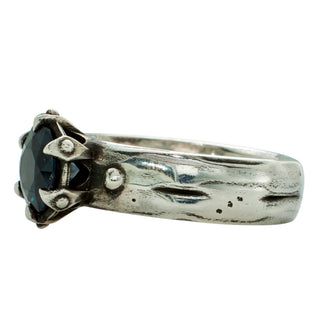 PRINCE OF RINGS, BLACK SPINEL SILVER