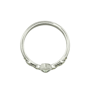 KITE TIARA HALF-ETERNITY RING