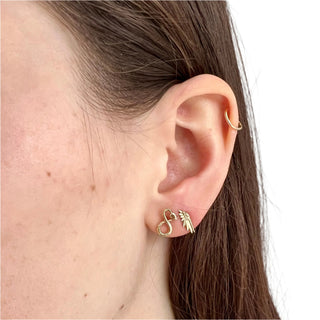 MINI VICTORY STUDS, GOLD